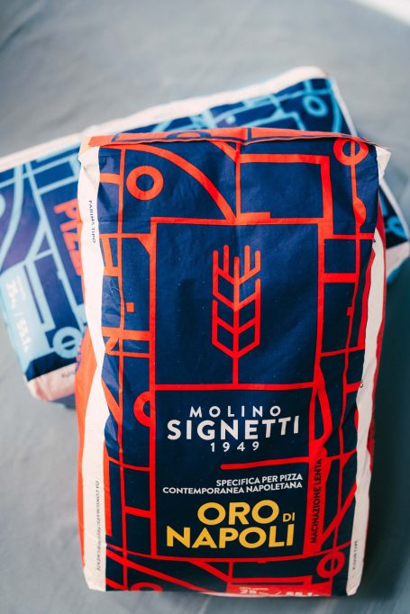 Pizza-Mehl von der Molino Signetti